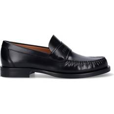 Ferragamo 45 Skor Ferragamo Man Moccasin with signature Black