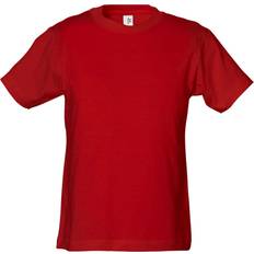 Red T-shirts Tee jays Power Red 12-14 Years