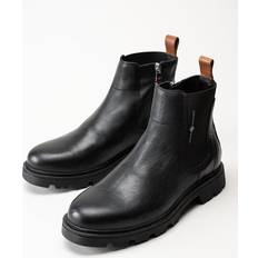 Canada Snow Men's Mount Ayles Chelsea Boots, 44, Black