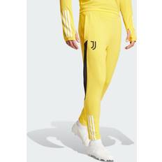 Amarillo - Hombre Pantalones Adidas Pantalones de chándal Juventus Tiro 23 - Oro