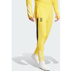 Fodbold - Gul Bukser adidas Juventus Træningsbukser Tiro 23 Gul/Sort