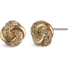 Lauren Ralph Lauren Women's Pave Gold Knot Stud Earrings