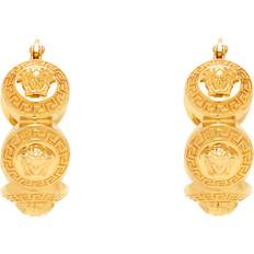 Versace Ohrringe Versace Gold Tribute Medusa Hoop Earrings 3J210-Tribute Gold UNI