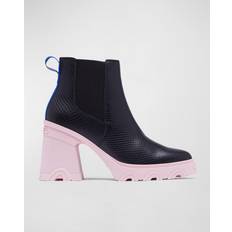 EVA Chelsea Boots Sorel Brex Leather Chelsea Ankle Boots