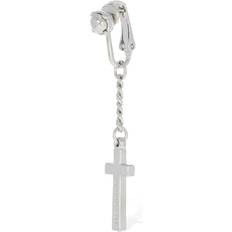 DSquared2 Silver Cross Single Earring F124 PALLADIUM UNI