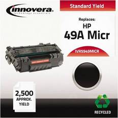 Innovera Compatible MICR Secure Black Toner Cartridge for HP 49A Q5949A