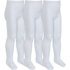 Girls Pantyhoses Children's Clothing Sock Snob Pair Multipack Girls Bamboo School Tights White