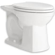 Toilets American Standard Estate Elongated Toilet Bowl Only with VorMax White