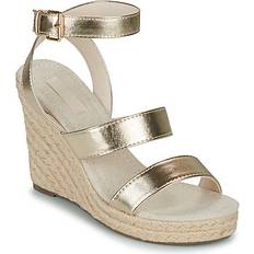 Kulta Espadrilles Only Onlamelia-16 Wedge Sandal Foil - 40