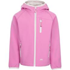 Trespass Softshell Bambini Rosa Scuro - Rosa Melograno