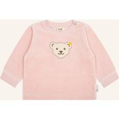 Velours Vêtements pour enfants Steiff Sweatshirt WELLNESS ROSA