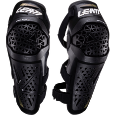 LEATT Dual Axis Pro Knæ- og Skinnebeskyttere - Sort