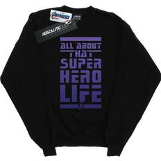 Marvel Abbigliamento per bambini Marvel Avengers Endgame Superhero Life Sweatshirt Black Years