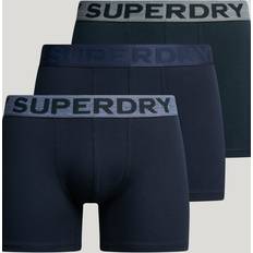 Superdry Unterwäsche Superdry Men's Boxershorts aus Bio-Baumwolle im 3er-Pack Marineblau Größe: Marineblau