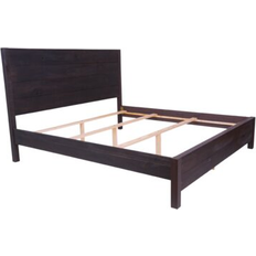 Modetti Sonoma Solid Wood Bed King Espresso