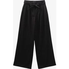 Donna - Tela Pantaloni & Shorts IKKS Pantalone BX22085 - Nero