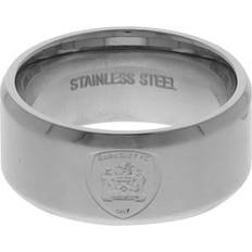 Children Rings Barnsley Crest Band Ring Stainless Steel