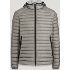 Men - Silver Jackets Belstaff Airspeed Jacket Men's Ultra Lightweight Down Silver Silver