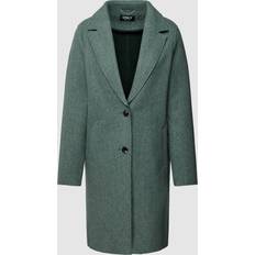 Donna - Verde Cappotti Only Onlcarrie Bonded Coat - Balsamo Verde