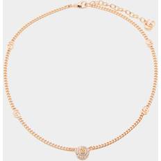 Gucci Necklaces Gucci GG-link Faux Pearl Necklace Womens Pink Multi