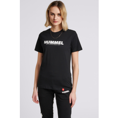 Hummel Unisex T-shirts Hummel Hmllegacy T-shirt - Black