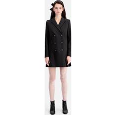 Clothing The Kooples Short Black Dress