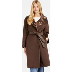 Guess Nainen Takit Guess Ludovica Logo Wrap Coat