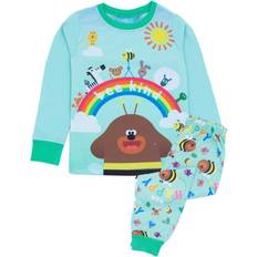 Grønne Pysjamaser Hey Duggee Girls Bee Kind Long Pyjama Set Green