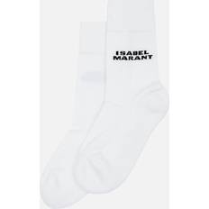 Jersey Sokken Isabel Marant Chaussettes Dawi - Blanc