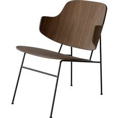 Audo Copenhagen Loungestole Audo Copenhagen The Penguin Lounge Chair Walnut Loungestol