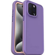 OtterBox iPhone 15 Pro Max Case Frē Series for MagSafe Rule Of Plum Purple