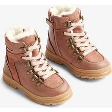 Wheat Wheat Footwear Toni tex vinterstøvler Rosa
