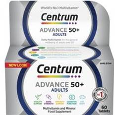 Iron Vitamins & Minerals Centrum Advance 50+ Multivitamins Minerals