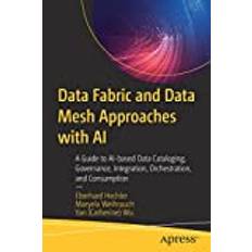 Data Fabric and Data Mesh Approaches with AI (Geheftet)