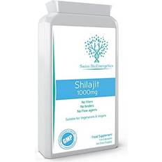 Swiss Bioenergetics Shilajit 1000mg containing Natural Fulvic Acid Pure Extract;