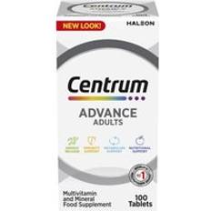 Vitamins & Supplements Centrum Advance Multivitamins & Minerals