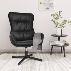 Noir Fauteuils Homie Chaise De Relaxation Similicuir Fauteuil