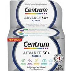 Centrum Vitamins & Supplements Centrum Advance 50+ Multivitamins Minerals 30 pcs