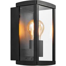 Nordlux Luchy Utomhus Vägglampa Svart Väggarmatur