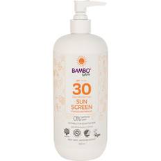 Solcreme 30 spf Bambo Nature Solcreme SPF 30