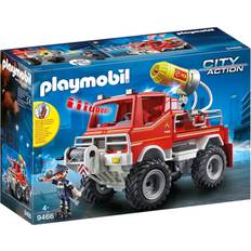 Son Ensembles de jeu Playmobil City Action Fire Truck 9466