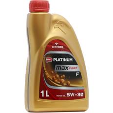 Toyota Cuidado del coche y accesorios para vehículos Platinum Maxexpert F 5W-30 1L QFS432B10 Aceite de motor