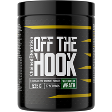 Pulver Pre Workout Chained Nutrition Off The Hook PWO Watermelon Wrath 525g