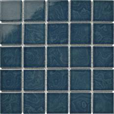 Orange Tiles Merola Tile Affinity Tile WTCRS Resort 2-1/4" Square Mosaic Tile Smooth