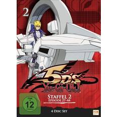 Films Yu-Gi-Oh! 5Ds Staffel 2.1: Episode 27-44 (5 DVDs)