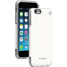 Apple iPhone 6/6S Mobile Phone Cases Puregear 10665VRP iPhone 6/6s DualTek PRO Case White/Clear