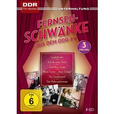 Fernsehschwänke aus dem DDR-TV Box 3 1985-86 DDR TV-Archiv [3 DVDs]