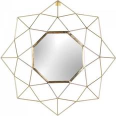 Keltainen Seinäpeilit Paoletti Geometric Circle Wall Mirror