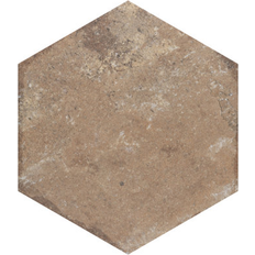 Tiles Merola Tile Merola Tile Brickyard Hex 8-1/2 In. X 9-7/8 In. Rustic Wall & Tile