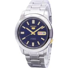 Seiko 5 Automatic Blue & Gold Gents SNKK11J1 Blue/Gold